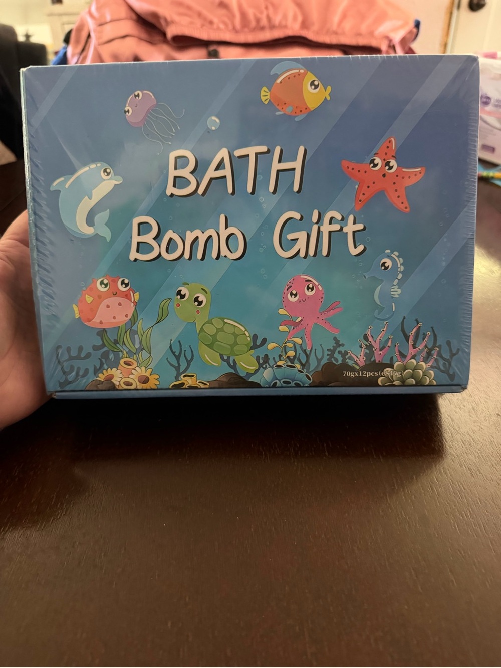 Bath Bomb Gift Set - Blue